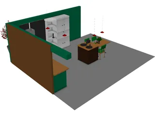 Kitchen 3D Model