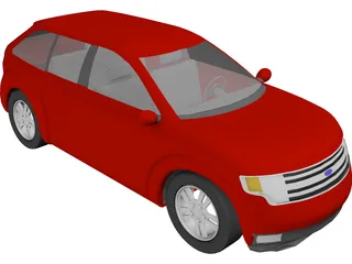 Ford Edge (2007) 3D Model