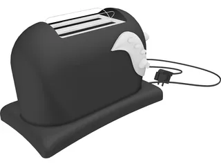 Toaster 3D Model