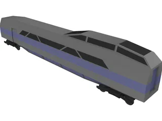 Train 3D Model