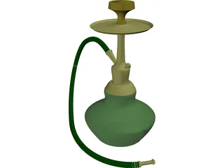 Hookah 3D Model