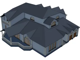 House 3D Model