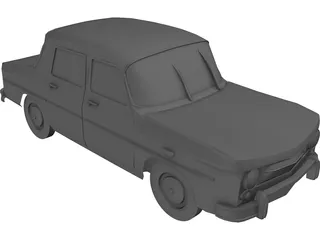 Renault (1962) 3D Model