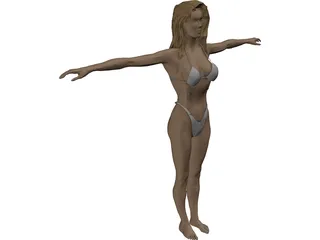 Woman 3D Model