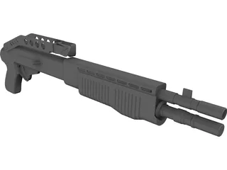 SPAS 12 3D Model