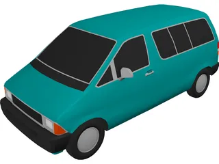 Fiat Ulysse 3D Model