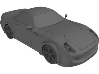 Exclusive Car 3D Model