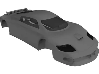 Concept Car 3D Model