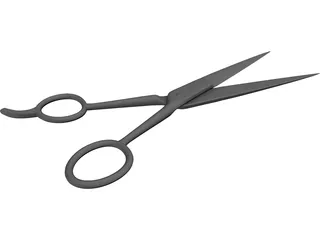 Surgical Scissors 3D Model
