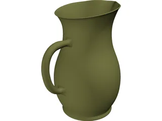 Water Pitcher 3D Model