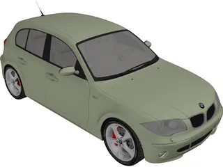 BMW 120i 3D Model