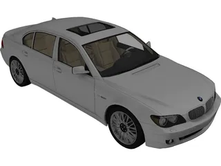 BMW 760iL 3D Model