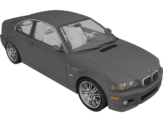 BMW M3 3D Model