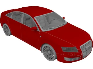 Audi A6 3D Model