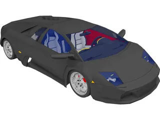 Lamborghini Murcielago 3D Model