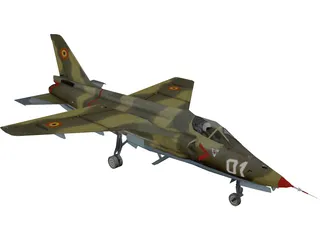 IAR-93 Vultur 3D Model