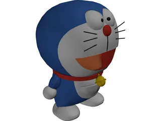 Doraemon 3D Model