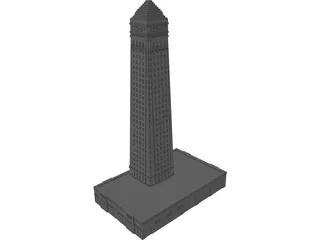 Foshay Tower, Minneapolis 3D Model