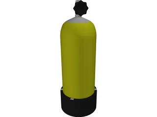 Air Tank 3D Model