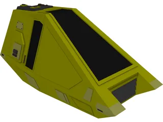 Star Trek Workbee 3D Model