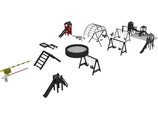 Playground 3D Model