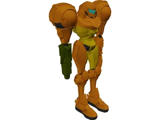 Samus 3D Model