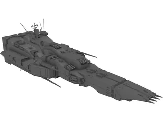 SDF-1 TV version 3D Model