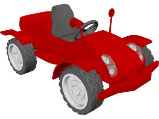 ATV 3D Model