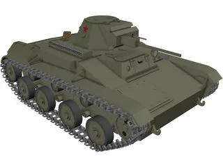 T-60 3D Model