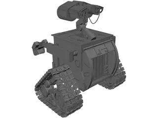 Wall-E 3D Model