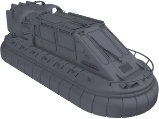 Hovercraft 3D Model