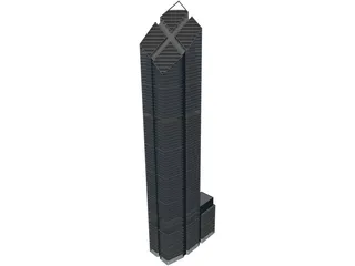 World Trade Center (2018) 3D Model