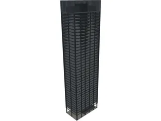 Seagram Tower 3D Model
