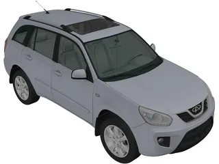 Chery Tiggo (2010) 3D Model