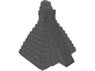 Tikal 3D Model