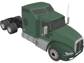 Kenworth T660 3D Model