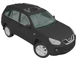 Chery Tiggo [T11] (2010) 3D Model