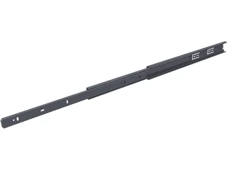 Drawer Slide 18 Inch 3D Model