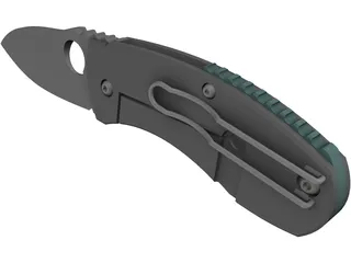 Pocket Knife 3D Model