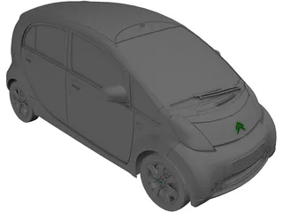 Citroen C-Zero 3D Model