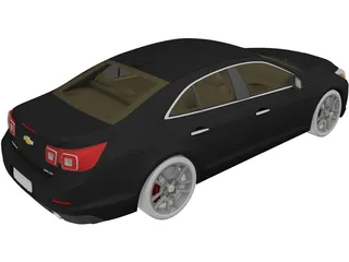 Chevrolet Malibu (2013) 3D Model