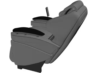 Massage Chair 3D Model