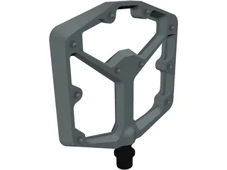 Bicycle Pedal 3D Model