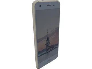 Venus Smartphone 3D Model
