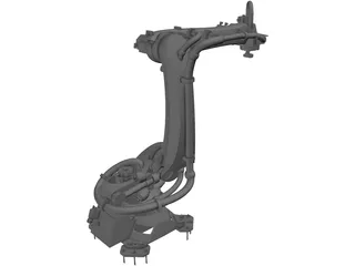 Kuka KR120 3D Model