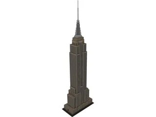 Empire State Building 3D Model