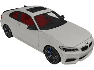 BMW 235M 3D Model