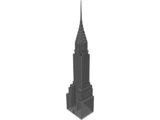 Metlife Building 3D Model