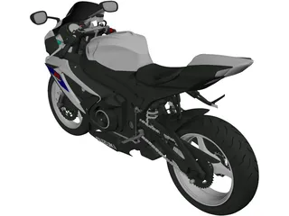 Suzuki GSX-R 750 (2008) 3D Model