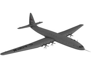 Bristol Brabazon 3D Model